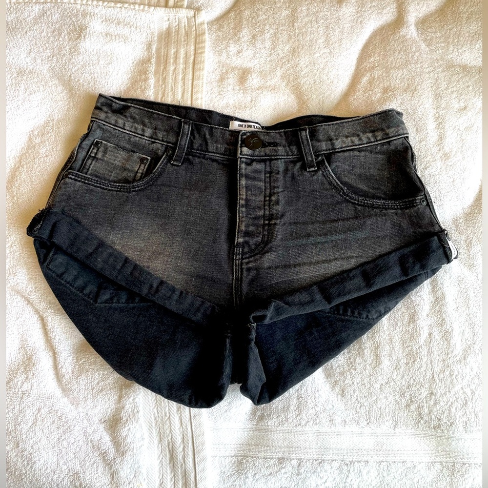 One Teaspoon Low Waist Bandits
